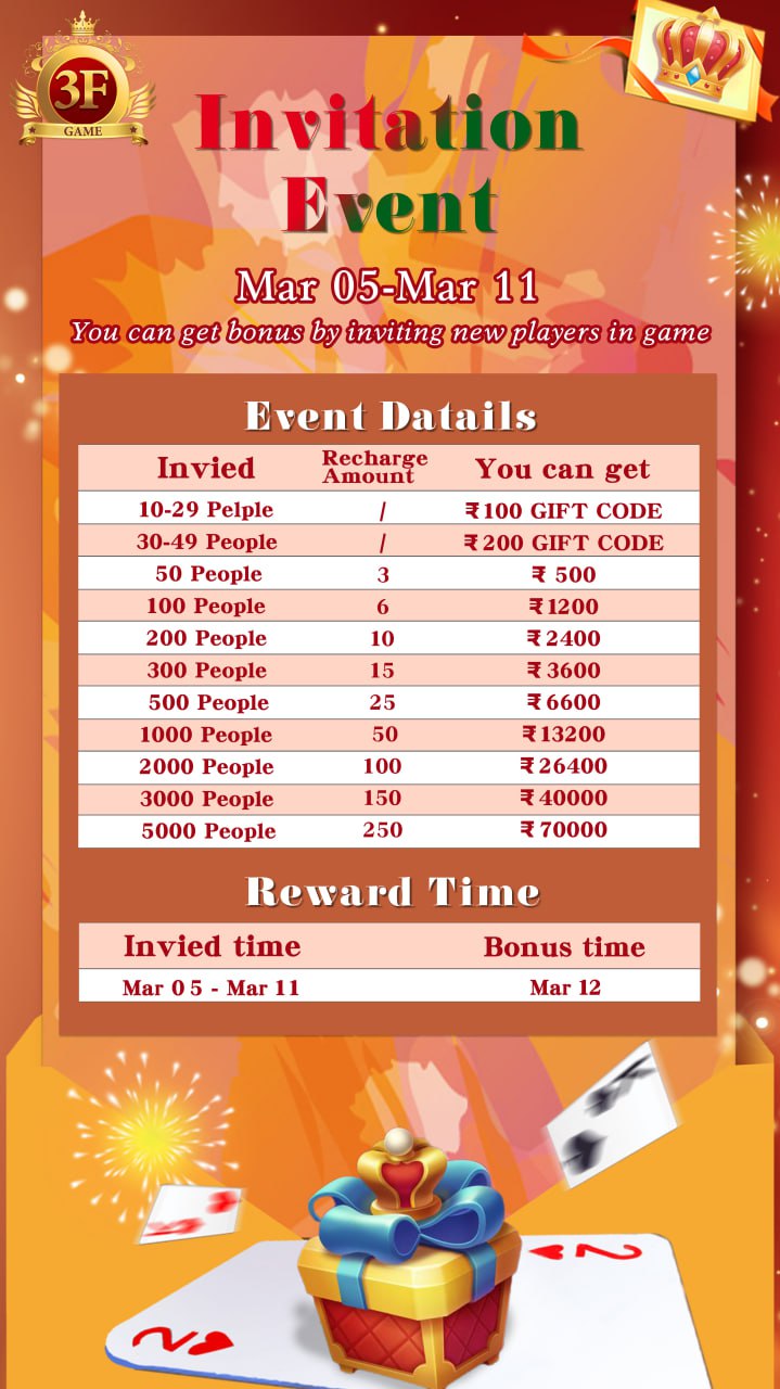 Game 3f Invition Event!(pic1)