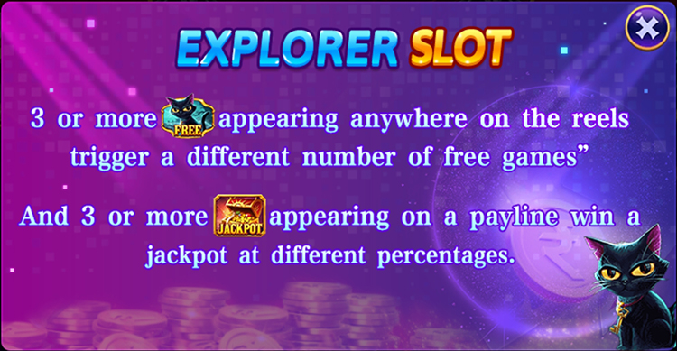 How to Play the Explorer Slot Game ? Game 3f : A Quick Guide(pic1)