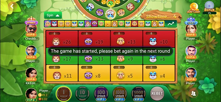 How to play Lucky Spin game of Game 3F? | Game 3F APK | Game 3F app  | Download Game 3F app (pic1)