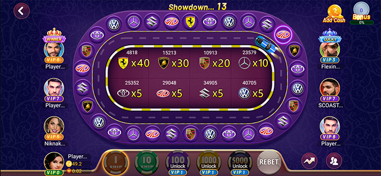 How to Play Game 3F Car Roulette Game? | Game 3F APK | Game 3F APP | Game 3F Download (pic1)