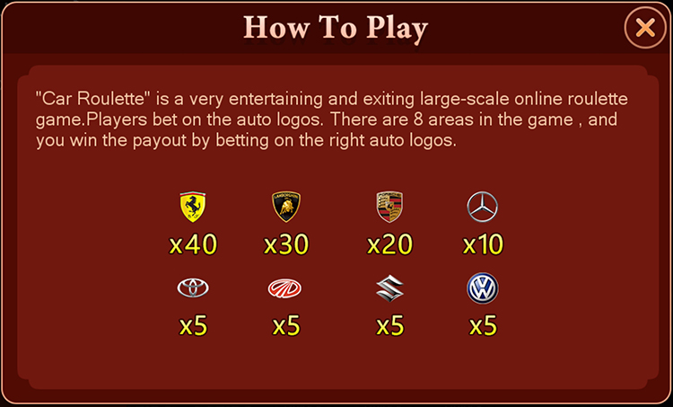 How to Play Game 3F Car Roulette Game? | Game 3F APK | Game 3F APP | Game 3F Download (pic2)