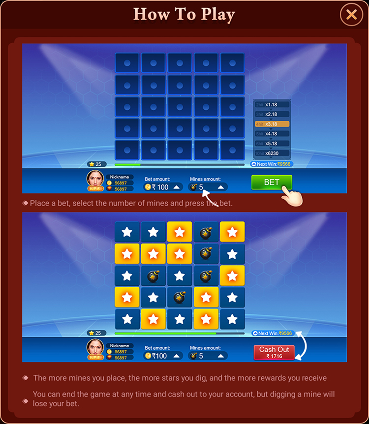 How to Play Game 3F Mine Sweeper Game? | Game 3F | Game 3F APP | Game 3F APK | game 3f app download apk (pic1)