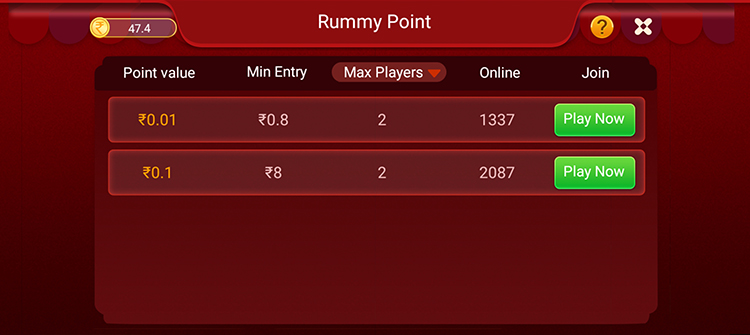 How to Play Game 3F Rummy Game ? | Game 3F APP | Game 3F APk | Game 3F APP download APK(pic1)