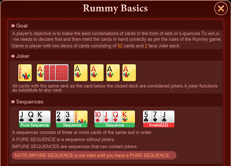 How to Play Game 3F Rummy Game ? | Game 3F APP | Game 3F APk | Game 3F APP download APK(pic2)
