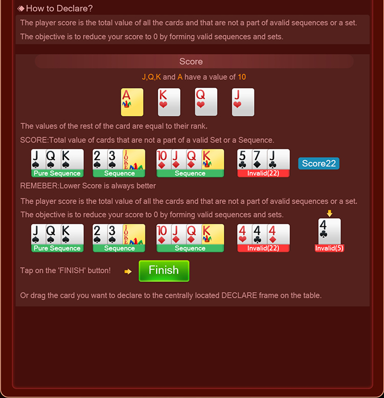 How to Play Game 3F Rummy Game ? | Game 3F APP | Game 3F APk | Game 3F APP download APK(pic4)