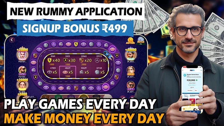 Success with Game 3f Rummy and Daily Earnings(pic1)