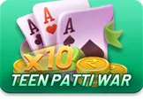 Game 3f.Game 3f apk.Game 3f app.Teen Patti War（Multiplayer Version 10x）How To Play ？