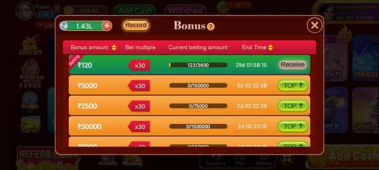 Game 3F Free Recharge – How to Get Free Game Coins and Earn More(pic4)